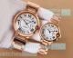 Best Clone Ballon Bleu de Cartier Citizen watches 2-Tone Rose Gold Couple (2)_th.jpg